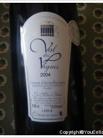 Le Mas Bleu Cuvée Val des Vignes