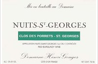 Domaine Henri Gouges - Clos des Porrets