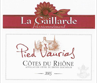 La Gaillarde - Pied Vaurias