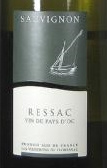 Les Vignerons de Florensac - Ressac Sauvignon