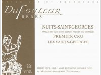 Maison Dufouleur Frères - 1er Cru - Les Saint-Georges