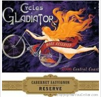 Cycles Gladiator More Reserved Cabernet Sauvignon
