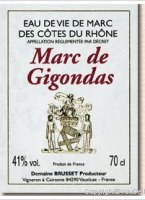 Domaine Brusset - Marc de Gigondas