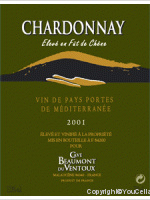 Cave Beaumont du Ventoux Chardonnay
