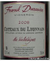 Franck Decrenisse - Mes Vieilles Vignes