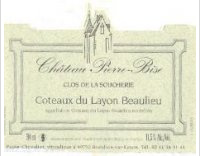 Château Pierre Bise - Clos de la Soucherie