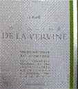 Domaine de la Vervine - Chardonnay
