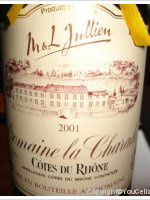 Domaine La Charade - Tradition