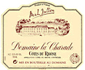 Domaine La Charade - Ruban rouge