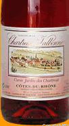 Chartreuse de Valbonne, Cuvée Jardin des Chartreux
