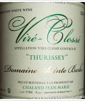 Domaine Sainte Barbe - Thurisset