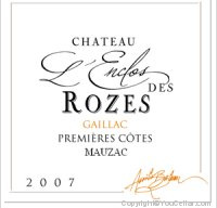 Château L'Enclos des Rozes,  Mauzac