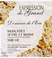 Domaine de l'Écu - Expression de Granite - Sur Lie