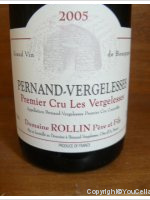 Domaine Rollin Père et fils - 1er Cru - Les Vergelesses