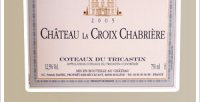 Château de la Croix Chabrières