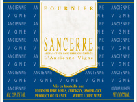 Fournier Père et fils - L'Ancienne Vigne
