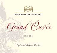 Domaine de Gressac - Grand'Cuvée