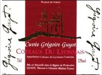 Maison Guyot - Cuvée Grégoire Guyot