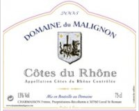 Domaine du Malignon - Syrah