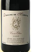 Domaine de Marotte - Cuvée Eline