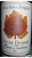 Vin de Domme - Cuvée Tradition