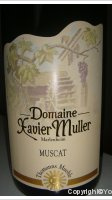 Domaine Xavier Muller Muscat