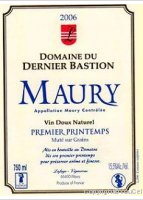 Domaine du Dernier Bastion - Premier Printemps