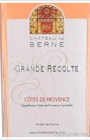 Château de Berne - Grande Récolte
