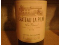 Château la Pilar - la Réserve