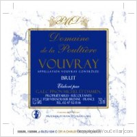 Domaine de la Poultière Méthode Traditionnelle Brut