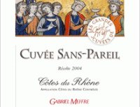 Gabriel Meffre - Cuvée Sans Pareil