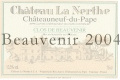 Château de La Nerthe - Clos de Beauvenir