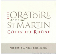 Domaine de l'Oratoire Saint Martin
