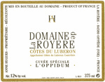 Domaine de la Royère - Oppidum