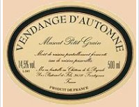 Château de La Peyrade - Vendange d'automne