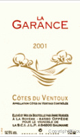 Domaine de la Royère - La Garance