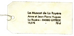 Le Muscat de la Royère