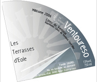 Les Terrasses d'Eole Ventoureso
