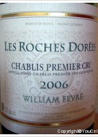 Domaine William Fèvre - 1er Cru Les Roches Dorées