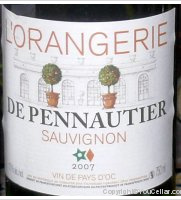 L'Orangerie de Pennautier - Sauvignon