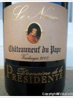 Domaine de la Présidente Le Nonce