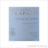 Domaine du Trapadis - Grenache blanc