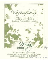 Domaine Maby - Variations