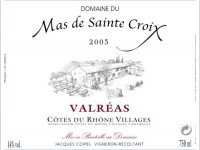 Domaine du Mas de Sainte croix 