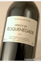 Merlot de Roquenégade