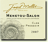 Joseph Mellot - Le Clos du Pressoir