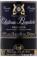Château Baudare - Cuvée Prestige