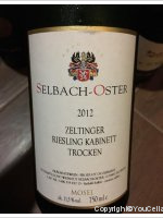 Selbach-Oster - Zeltinger Riesling Kabinett trocken