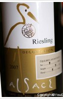 Cave du Roi Dagobert, Dégustation Riesling