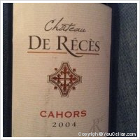 Château de Récès